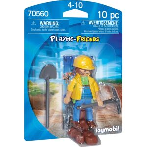 Playmobil Playmo-Friends 70560 Figurine Enfant - Ouvrier du Bâtiment - Publicité Playmobil Playmo-Friends 70560 Figurine Enfant - Ouvrier du Bâtiment - Publicité