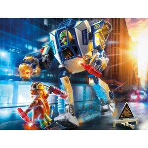 Playmobil City Action 70571 Police Robot - Building Toy Playmobil City Action 70571 Police Robot - Building Toy