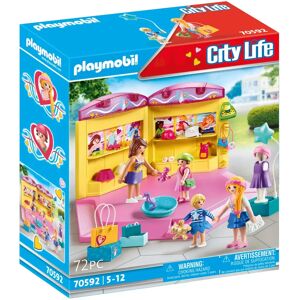 Playmobil Familie Modebutik - Byggelegetøj Playmobil Familie Modebutik - Byggelegetøj