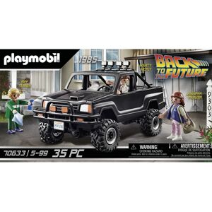Playmobil Retour vers le Futur: La camionnette de Marty (70633) - Publicité Playmobil Retour vers le Futur: La camionnette de Marty (70633) - Publicité