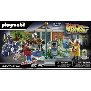 Playmobil Επιστροφή στο Μέλλον Μέρος II: Ιχνηλάτηση με Hoverboard (70634) Playmobil Επιστροφή στο Μέλλον Μέρος II: Ιχνηλάτηση με Hoverboard (70634)