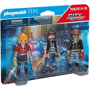 Playmobil 70670 City Action Thieves Set - toy figures Playmobil 70670 City Action Thieves Set - toy figures