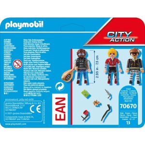 Playmobil 70670 City Action Thieves Set - toy figures Playmobil 70670 City Action Thieves Set - toy figures