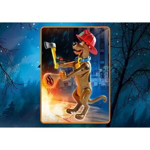 Figure de pompier Scooby-Doo! Playmobil - Figurine de jeu Figure de pompier Scooby-Doo! Playmobil - Figurine de jeu