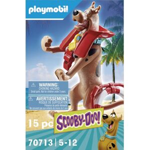 Playmobil Scooby-Doo Sauveteur - Figurine pour enfants Playmobil Scooby-Doo Sauveteur - Figurine pour enfants