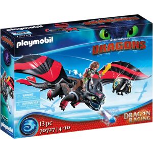 Playmobil Course de Dragons Hiccup et Toothless - Jeu de Construction - Publicité Playmobil Course de Dragons Hiccup et Toothless - Jeu de Construction - Publicité