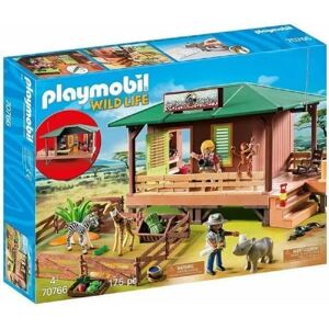 Playmobil Wild Life ranger station with animal breeding (70766) Playmobil Wild Life ranger station with animal breeding (70766)