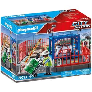 Playmobil Fragtlager (70773) Playmobil Fragtlager (70773)