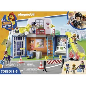 Playmobil Andekald - Mobil Driftscenter - legetøjssæt Playmobil Andekald - Mobil Driftscenter - legetøjssæt
