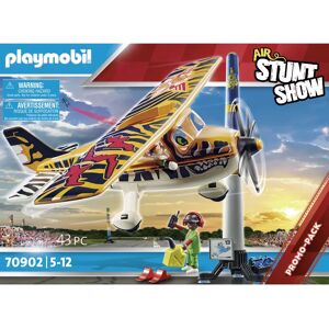 Playmobil Tiger Air Stunt Plane - Toy Playset Playmobil Tiger Air Stunt Plane - Toy Playset