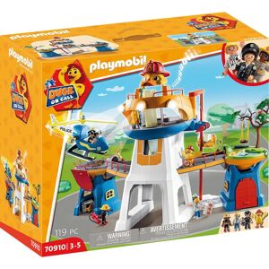 Playmobil Duck On Call - The Headquarters Toy Set Playmobil Duck On Call - The Headquarters Toy Set