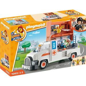 Playmobil Duck On Call 70913 Toy Playset - Emergency Medical Vehicle Playmobil Duck On Call 70913 Toy Playset - Emergency Medical Vehicle