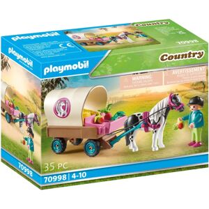 Playmobil Καρότσι Πόνυ - Σετ για Παιδιά - Άμαξα Playmobil Καρότσι Πόνυ - Σετ για Παιδιά - Άμαξα
