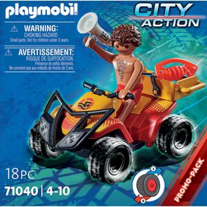 Playmobil 71040 Quad di Salvataggio - Set Giocattolo Playmobil 71040 Quad di Salvataggio - Set Giocattolo