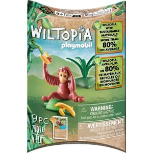 Playmobil Wiltopia Orang-outan - Jouet écologique - 71074 - Publicité Playmobil Wiltopia Orang-outan - Jouet écologique - 71074 - Publicité