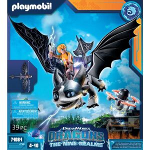Playmobil Dragons: Les Neuf Royaumes - Thunder & Tom (71081) Playmobil Dragons: Les Neuf Royaumes - Thunder & Tom (71081)