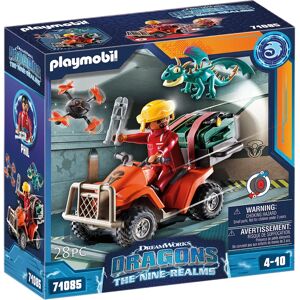 Playmobil Dragons: The Nine Realms - Icaris ATV & Phil (71085) Playmobil Dragons: The Nine Realms - Icaris ATV & Phil (71085)