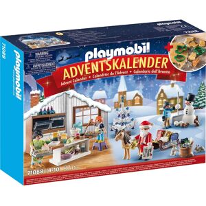 Playmobil City Life 71088 Advent Calendar - Christmas Bakery, 4 Characters Playmobil City Life 71088 Advent Calendar - Christmas Bakery, 4 Characters