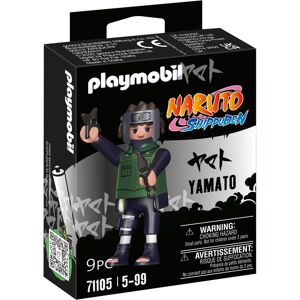 Playmobil Yamato - Figurine d'Action - Naruto Shippuden - 7,5cm - Publicité Playmobil Yamato - Figurine d'Action - Naruto Shippuden - 7,5cm - Publicité