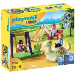 Playmobil 1.2.3 71157 Toy Playset - Multicolore, Suitable for Toddlers Playmobil 1.2.3 71157 Toy Playset - Multicolore, Suitable for Toddlers