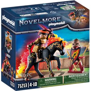 Playmobil Chevalier de Feu - Figurine enfant - Publicité Playmobil Chevalier de Feu - Figurine enfant - Publicité