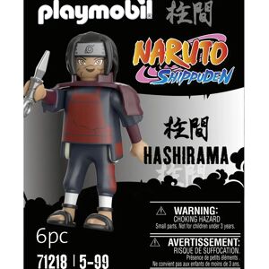 Playmobil Hashirama Ensemble de Jeu - Naruto Shippuden - 6 Pièces - Publicité Playmobil Hashirama Ensemble de Jeu - Naruto Shippuden - 6 Pièces - Publicité
