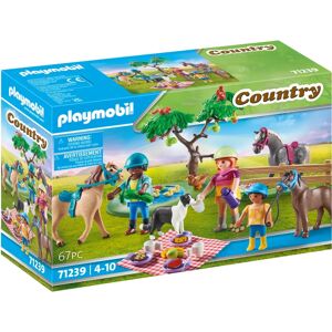 Playmobil 71239 Avventura Picnic con Cavalli - Giocattolo di costruzione Playmobil 71239 Avventura Picnic con Cavalli - Giocattolo di costruzione