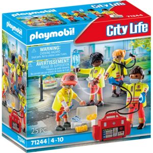 Playmobil City Life - Medical Team (71244) Playmobil City Life - Medical Team (71244)