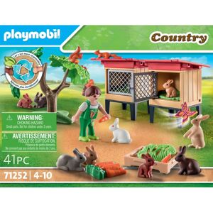 Playmobil Country - Rabbit Hutch (71252) Playmobil Country - Rabbit Hutch (71252)