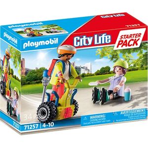 Playmobil City Life - Starter Pack Rescue With Balance Racer (71257) Playmobil City Life - Starter Pack Rescue With Balance Racer (71257)