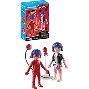 Playmobil Marinette & Ladybug Figures - Miraculous Series Playmobil Marinette & Ladybug Figures - Miraculous Series