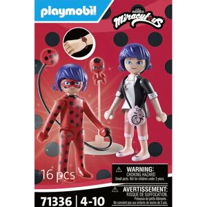 Playmobil Marinette & Ladybug Figuren - Miraculous Serie Playmobil Marinette & Ladybug Figuren - Miraculous Serie