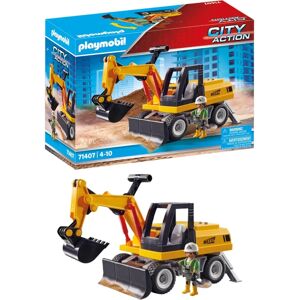 Playmobil 71407 Excavator - Toy Excavator Playmobil 71407 Excavator - Toy Excavator