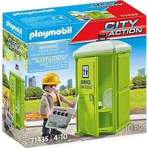 Playmobil Playmobil City Life Portable Toilet (71435) Playmobil Playmobil City Life Portable Toilet (71435)