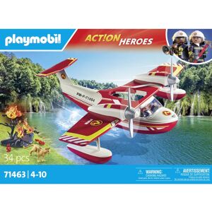 Playmobil Stadtaktion - Feuerwehrflugzeug mit Löschfunktion (71463) Playmobil Stadtaktion - Feuerwehrflugzeug mit Löschfunktion (71463)