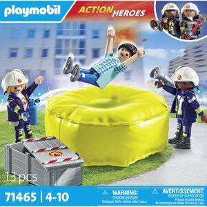 Playmobil Héroes de Acción - Bombero con almohada de aire (71465) Playmobil Héroes de Acción - Bombero con almohada de aire (71465)