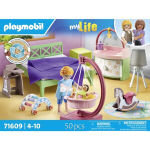 Playmobil Mein Leben - Schlafzimmer mit Babyspielbereich (71609) Playmobil Mein Leben - Schlafzimmer mit Babyspielbereich (71609)