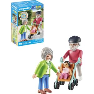 Playmobil Großeltern mit Baby Spielset - 11 Teile - Kreatives Spielen Playmobil Großeltern mit Baby Spielset - 11 Teile - Kreatives Spielen