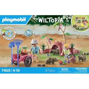 Playmobil Wiltopia - Wombatin Suojapaikka (71625) Playmobil Wiltopia - Wombatin Suojapaikka (71625)