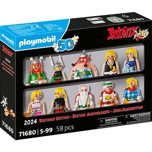 Playmobil Asterix 71680 set de juego - 58 piezas - Gállicos Playmobil Asterix 71680 set de juego - 58 piezas - Gállicos