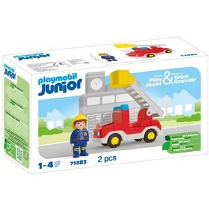 Playmobil JUNIOR - Ladder Unit Fire Truck (71683) Playmobil JUNIOR - Ladder Unit Fire Truck (71683)