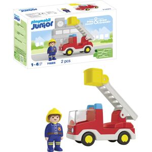 Playmobil JUNIOR - Camión de Bomberos con Escalera (71683) Playmobil JUNIOR - Camión de Bomberos con Escalera (71683)