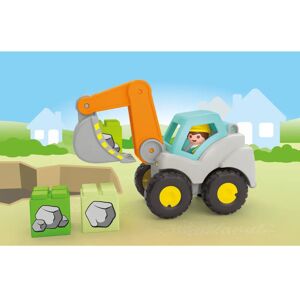 Playmobil JUNIOR - Shovel Excavator (71684) Playmobil JUNIOR - Shovel Excavator (71684)