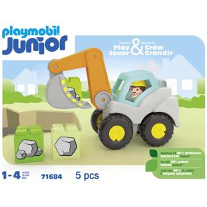Playmobil JUNIOR - Excavadora (71684) Playmobil JUNIOR - Excavadora (71684)