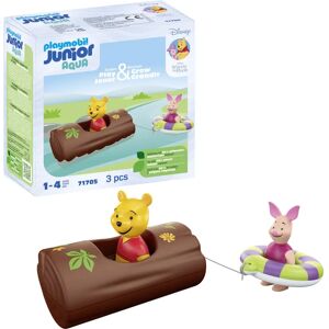 Playmobil JUNIOR & Disney - L'Aventure Aquatique de Winnie l'Ourson et Piglet (71705) - Publicité Playmobil JUNIOR & Disney - L'Aventure Aquatique de Winnie l'Ourson et Piglet (71705) - Publicité