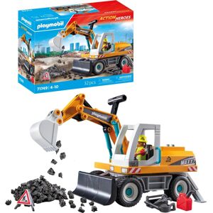 Playmobil 71749 - Bau-Set mit Bagger Playmobil 71749 - Bau-Set mit Bagger