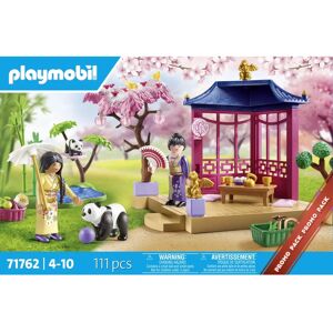 Playmobil 71762 - Playmobil Asiatischer Garten mit Panda und Zubehör Playmobil 71762 - Playmobil Asiatischer Garten mit Panda und Zubehör