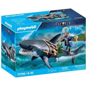 Playmobil 71793 Pirate with Giant Shark - Playset Playmobil 71793 Pirate with Giant Shark - Playset