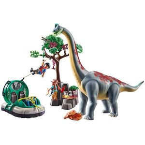 Playmobil Brachiosaurus with Hovercraft - Toy Playset Playmobil Brachiosaurus with Hovercraft - Toy Playset