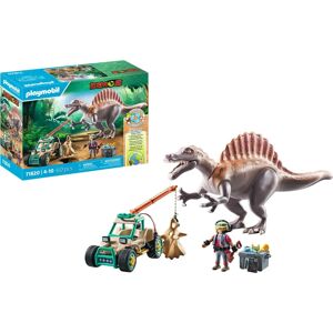 Playmobil Spinosaurus Hyökkäys - Dino Seikkailu Setti Playmobil Spinosaurus Hyökkäys - Dino Seikkailu Setti